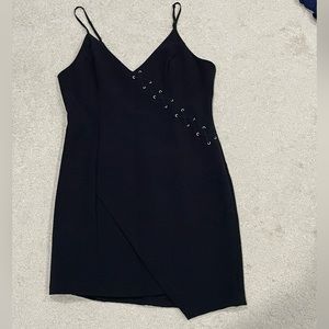 Express Size Large Black Dress | LBD | Black Special Occasion Dress